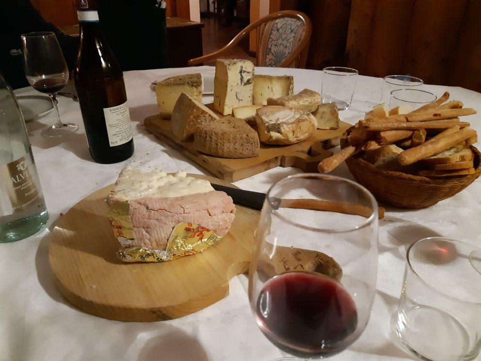 Dîner en haute altitude Alagna