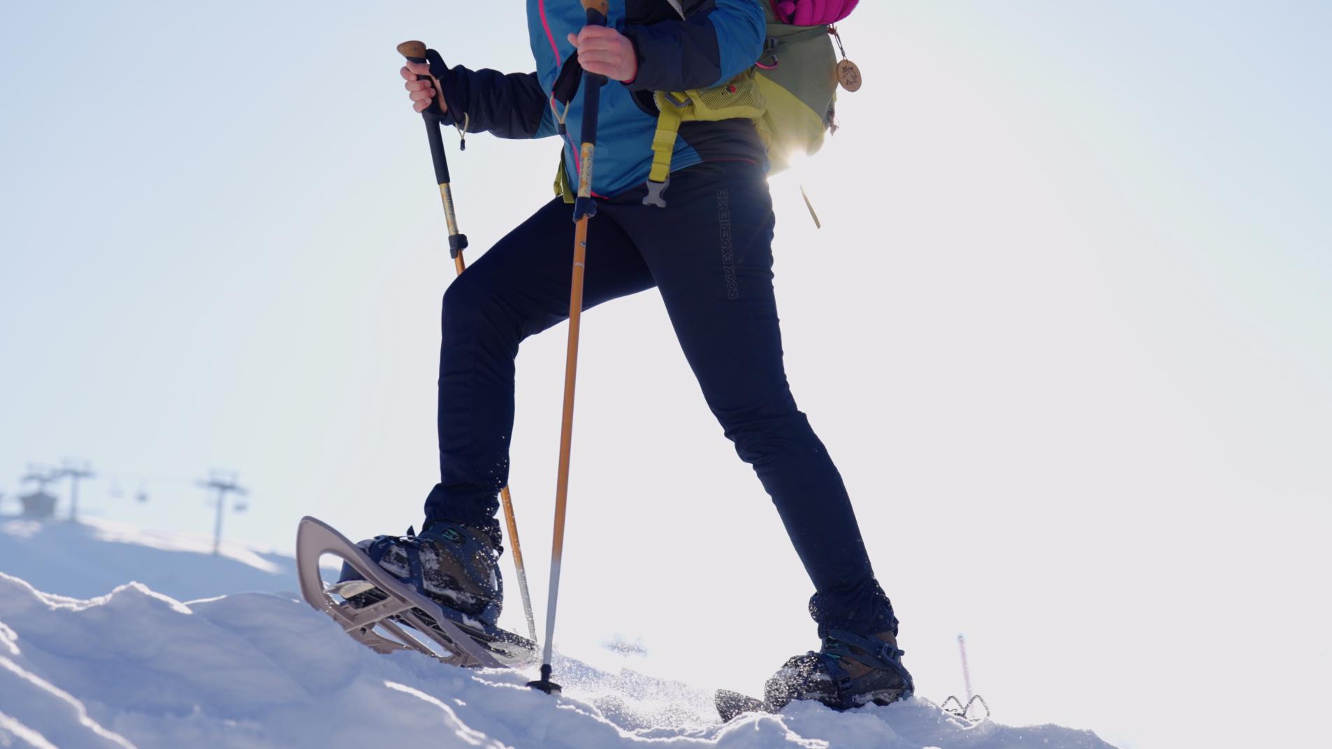 Percorsi ciaspole all’Alpe di Mera