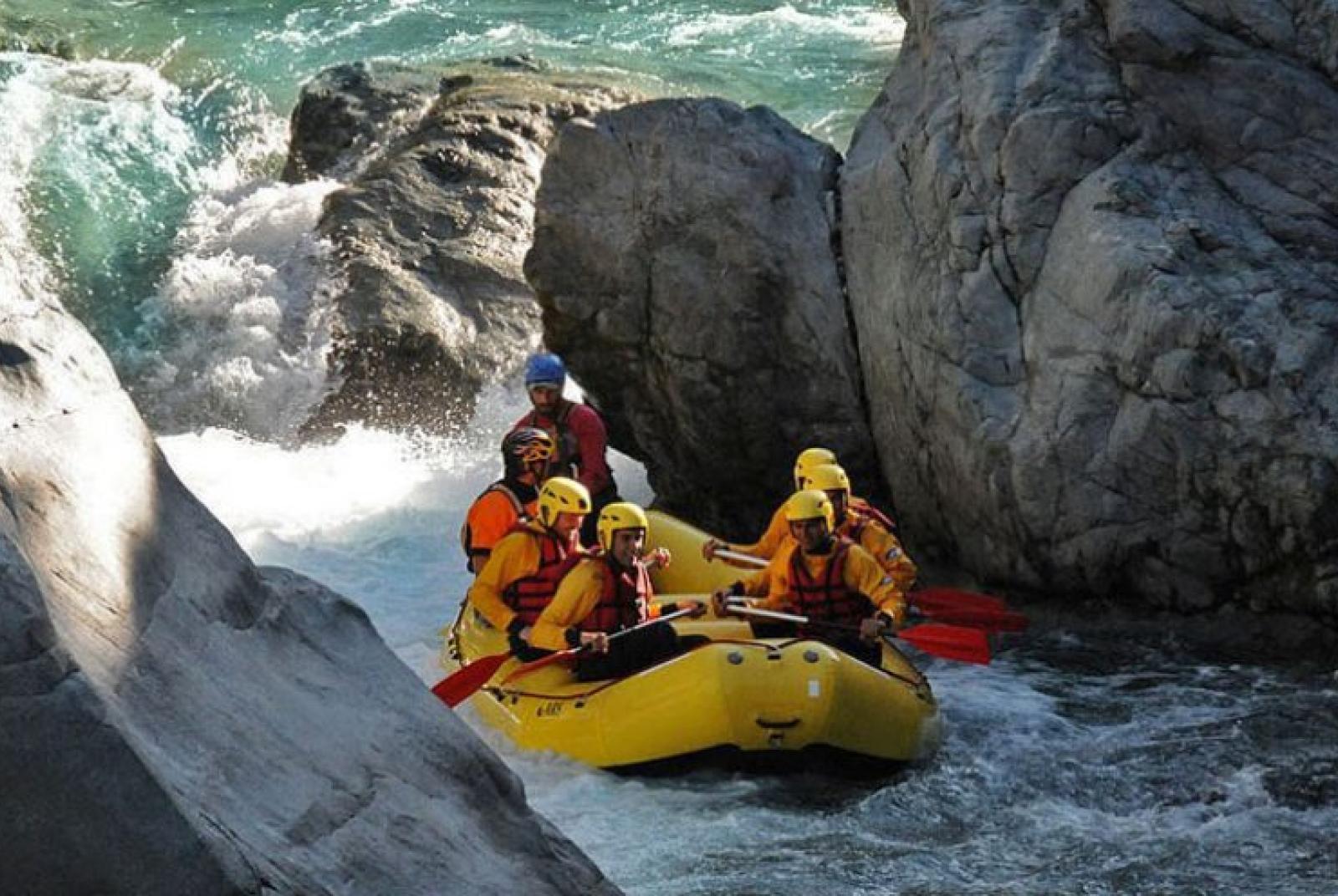 Rafting Arnad