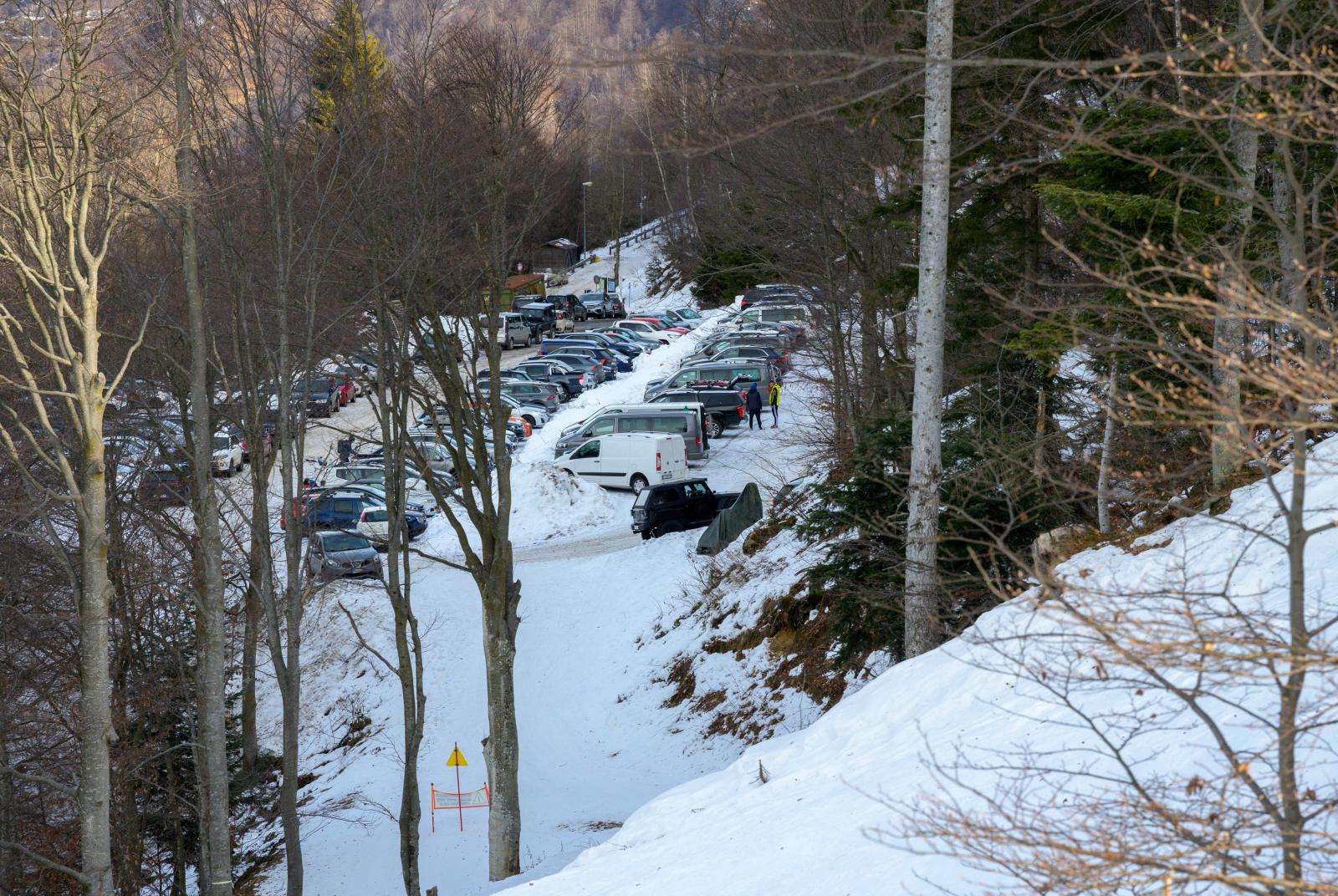 Parcheggio del Trogo